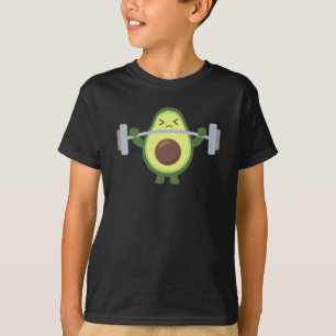Camiseta Avocado Malhação Huntel Funny Avocados