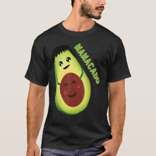 Camiseta Avocado Mama Avocado Mãe Avocado Mamacado