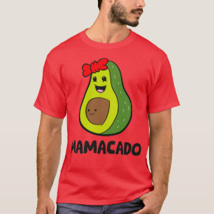 Camiseta Avocado Mama Avocado Mãe Avocado Mamacado