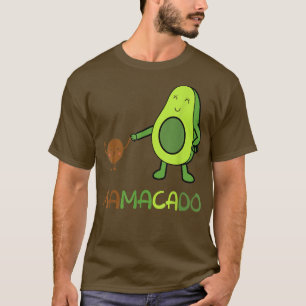 Camiseta Avocado Mama Avocado Mãe Engraçado Avocado Mamacad