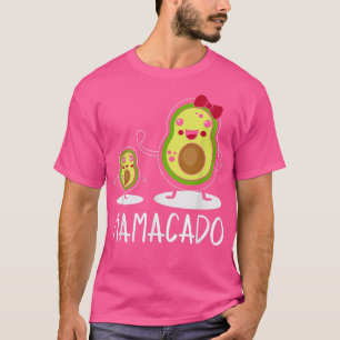 Camiseta Avocado Mama Avocado Mãe Engraçado Mamacado Mães D