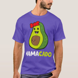 Camiseta Avocado Mama Avocado Mãe Mamacado Avocado 2