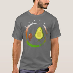 Camiseta Avocado Mamacado Maternity Pregnancy New Mom Gende