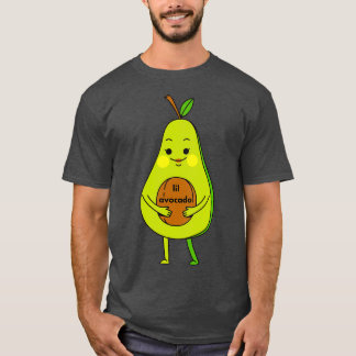 Camiseta Avocado Maternidade Amante de Gravidez
