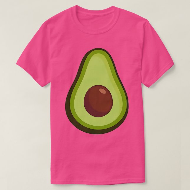 Camiseta Avocado Meat (Frente do Design)
