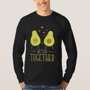 Camiseta Avocado Melhor Junto