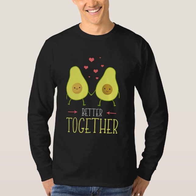 Camiseta Avocado Melhor Junto (Frente)