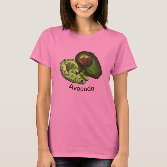 Camiseta Avocado Mulheres (Frente)