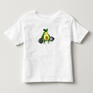 Camiseta Avocado na Malhação com Barbell