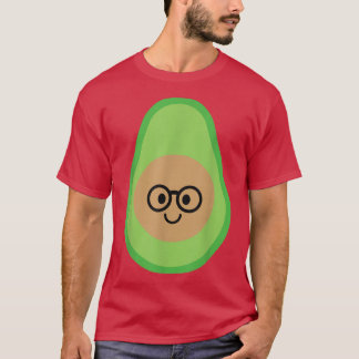 Camiseta Avocado Nerdy Tee