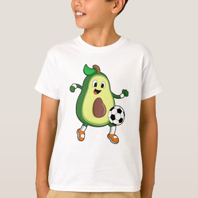 Camiseta Avocado no Esporte do Futebol (Frente)