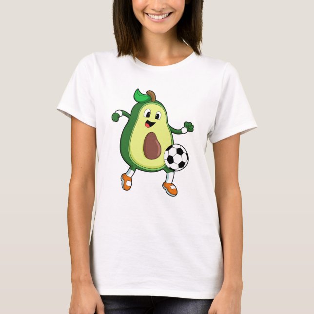 Camiseta Avocado no Esporte do Futebol (Frente)