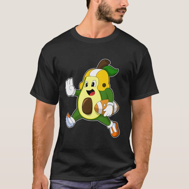 Camiseta Avocado no Futebol (Frente)