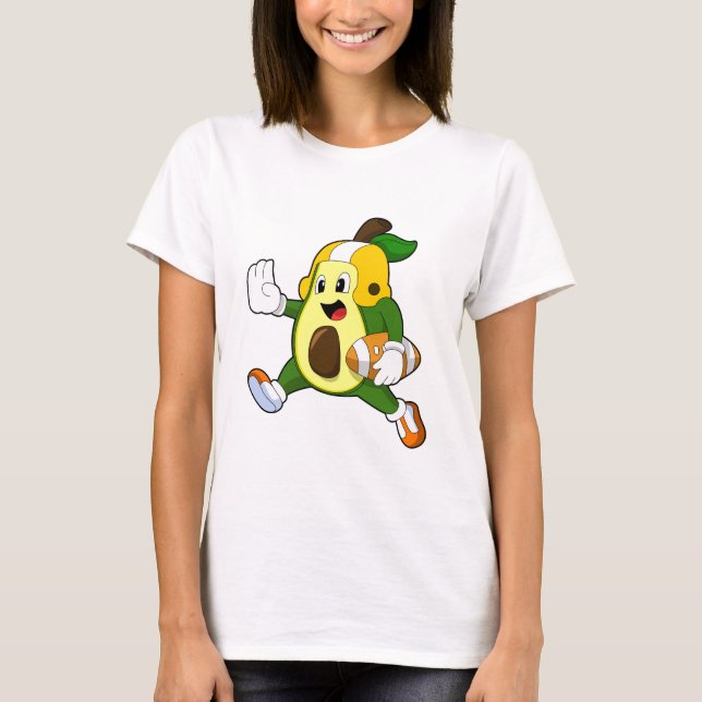Camiseta Avocado no Futebol (Frente)