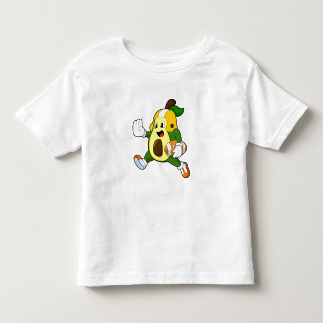 Camiseta Avocado no Futebol (Frente)