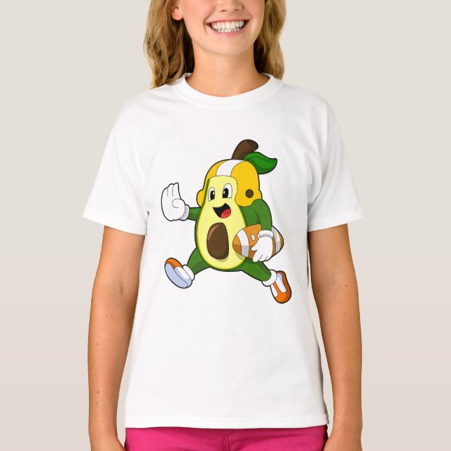 Camiseta Avocado no Futebol (Frente)