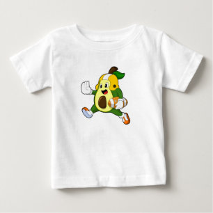 Camiseta Avocado no Futebol