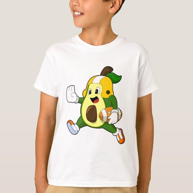 Camiseta Avocado no Futebol (Frente)