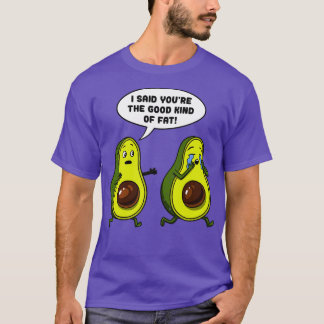 Camiseta Avocado O Bom Tipo De Piada De Vegan Engraçado