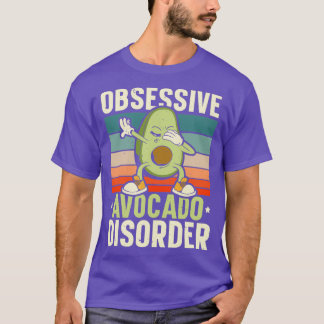Camiseta Avocado Obsessivo Guac Guacamole Keto
