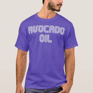 Camiseta Avocado Oil Vintage Retro 70s 80s Engraçado