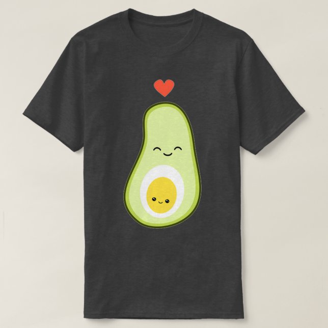 Camiseta Avocado Ovo 8 (Frente do Design)