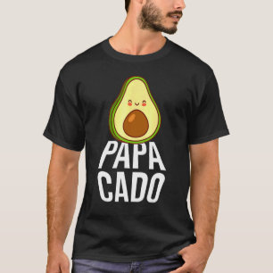 Camiseta Avocado Pai Vegan Guacamole Avocado Papacado