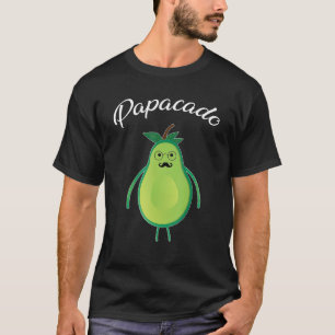 Camiseta Avocado Pai Vegan Guacamole Avocado Papacado