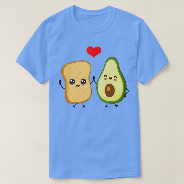 Camiseta Avocado Para A Minha Besta (Frente do Design)