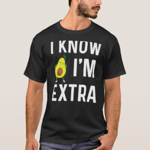 Camiseta Avocado Para Homens, Comidas De Fruta De Sobremesa