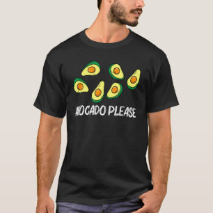 Camiseta Avocado Para Homens Pear Guac Avocados Mexicanos F