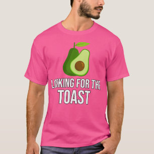 Camiseta Avocado para o meu brinde Procurando pelo brinde