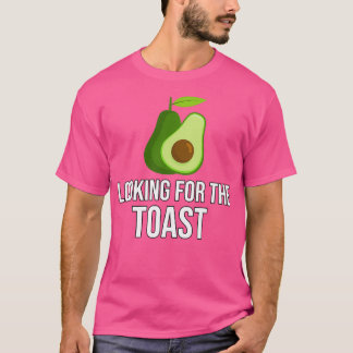 Camiseta Avocado para o meu brinde Procurando pelo brinde