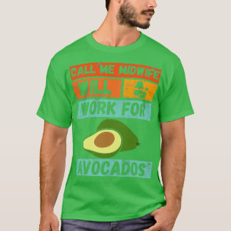Camiseta Avocado parteira design avocado amante isso é para