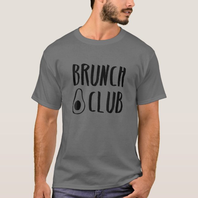 Camiseta Avocado, Planta De Comida Inteira Baseada Em WFPB, (Frente)