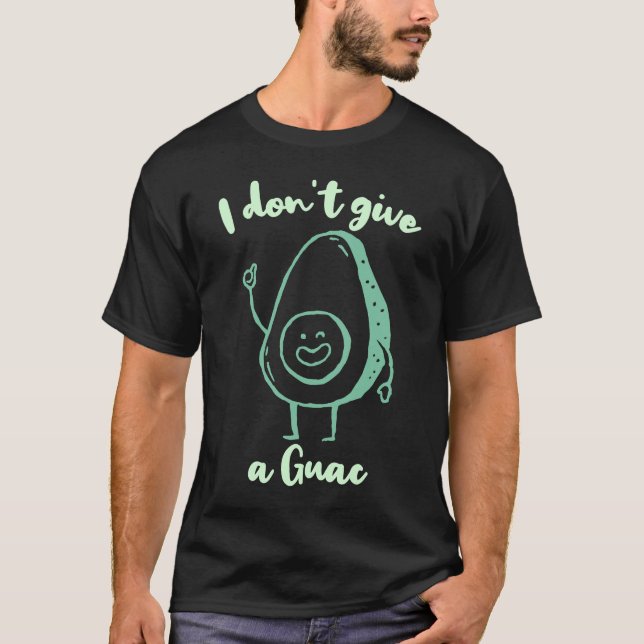 Camiseta Avocado, Planta De Comida Inteira, Vegan, WFPB (Frente)
