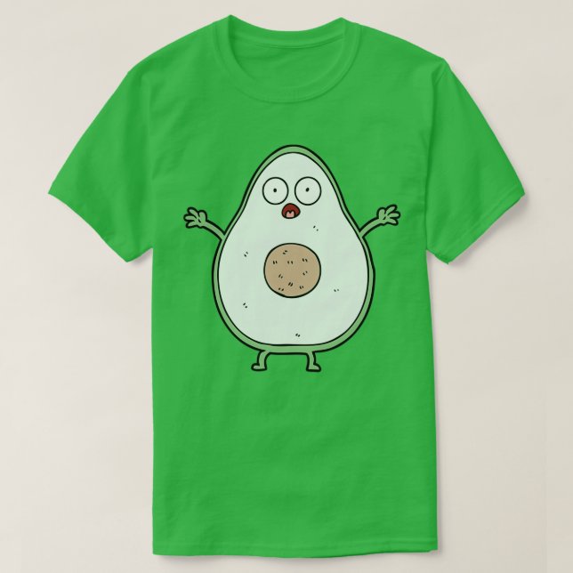 Camiseta Avocado Plush 30 (Frente do Design)