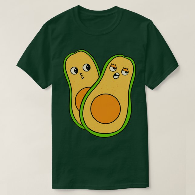 Camiseta Avocado Plush 35 (Frente do Design)