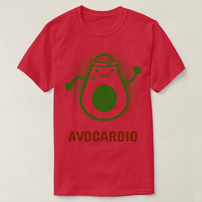 Camiseta Avocado Por Lamaj (Frente do Design)