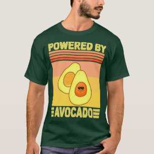 Camiseta Avocado Por Retro Avocado