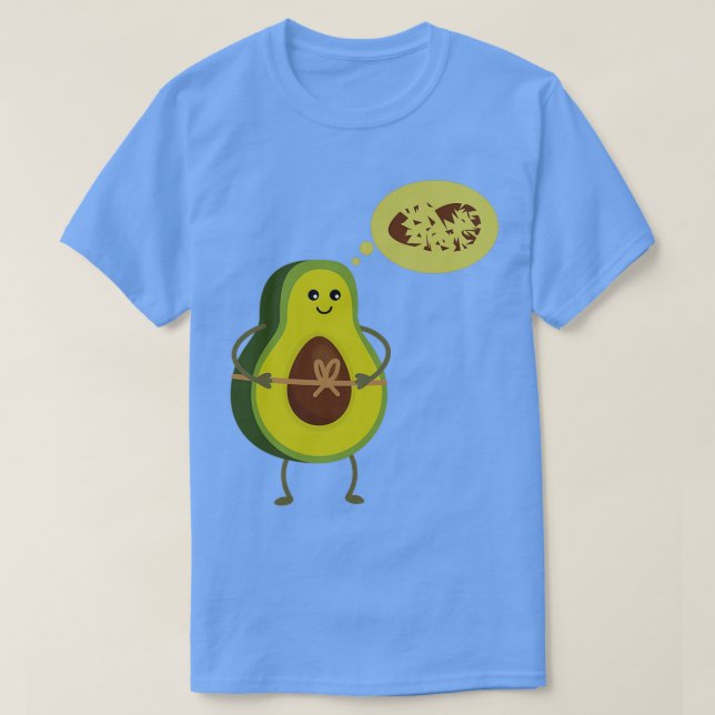 Camiseta Avocado Problema Smart Avocado (Frente do Design)