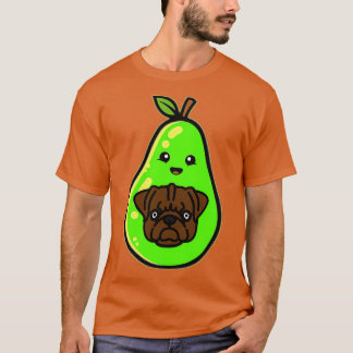 Camiseta Avocado Pug Avopugo
