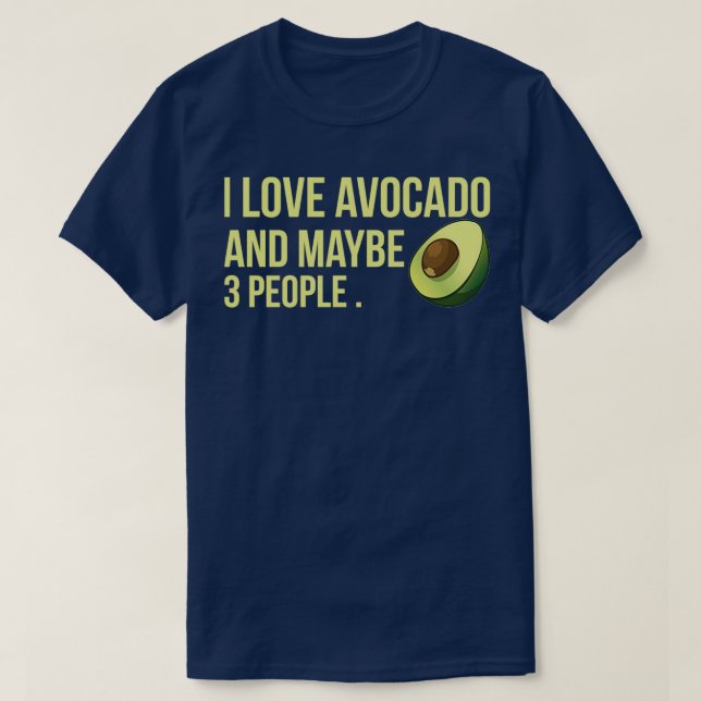 Camiseta Avocado Puns Posters Avocado Máscaras (Frente do Design)