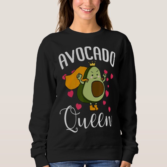 Camiseta Avocado Queen (Frente)