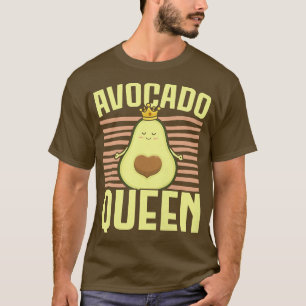 Camiseta Avocado Queen Avocado Lover Guac Guacamole Keto