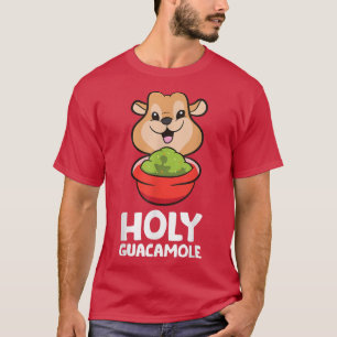 Camiseta Avocado Quokka Santa Guacamole