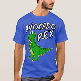 Camiseta Avocado Re TRe Dinossauro Planta Funny Vegan