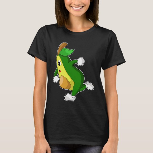 Camiseta Avocado Runner Runner Sports (Frente)