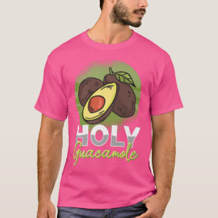 Camiseta Avocado Santo Guacamole Cinco De Mayo Dieta Vegan 