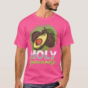 Camiseta Avocado Santo Guacamole Cinco De Mayo Dieta Vegan